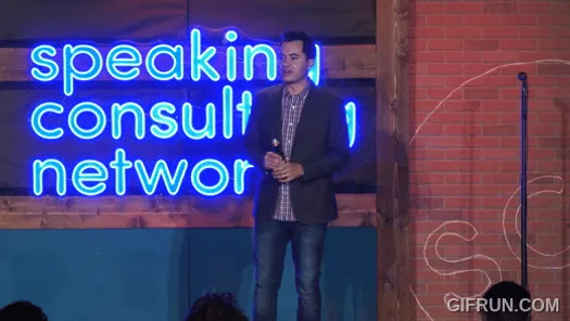 Ryan Vet speaking at the Speaking Consulting Network Ryan Vet speaking at the Speaking Consulting Network