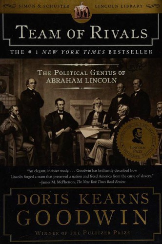 Team of Rivals book cover
