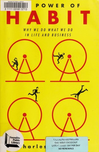 The Power of Habit: Why We Do What We Do in Life and Business book cover