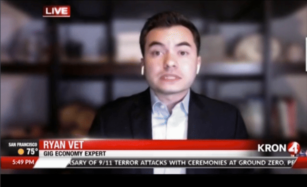 Changes coming for gig workers